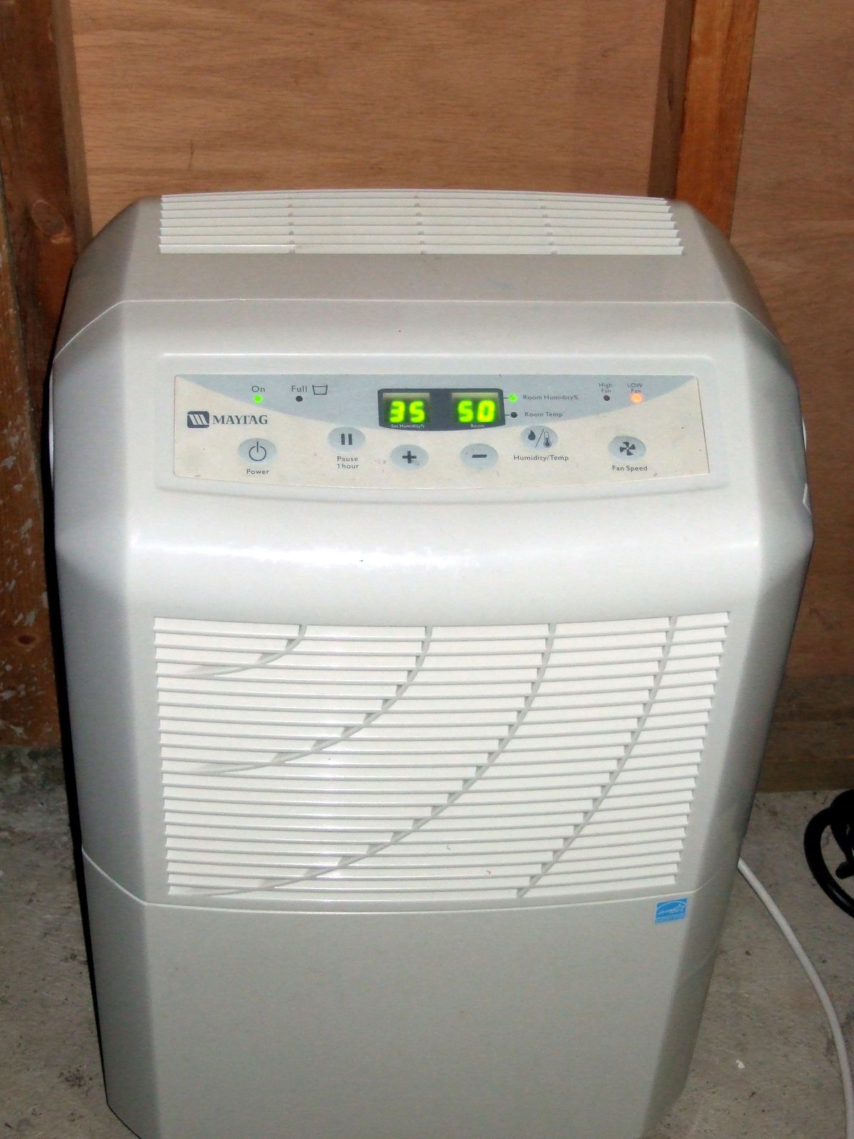 A standalone dehumidifier unit